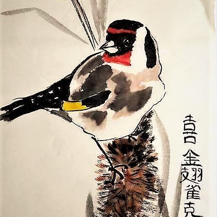 Goldfinch by Claire Seaton