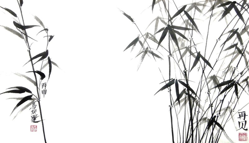 Goodbye - Brexit 1 - Bamboo by Paul Maslowski 2016