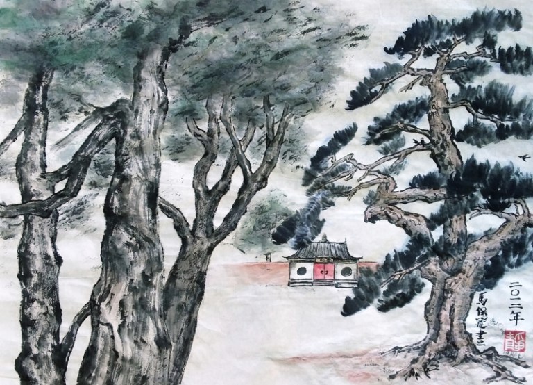 Pine Temple after 3 Zhengs by P Maslowski 2012 - 20