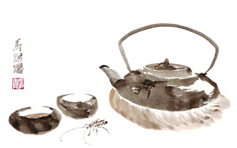 Tea for two by Paul Maslowski 2010 Oct 04