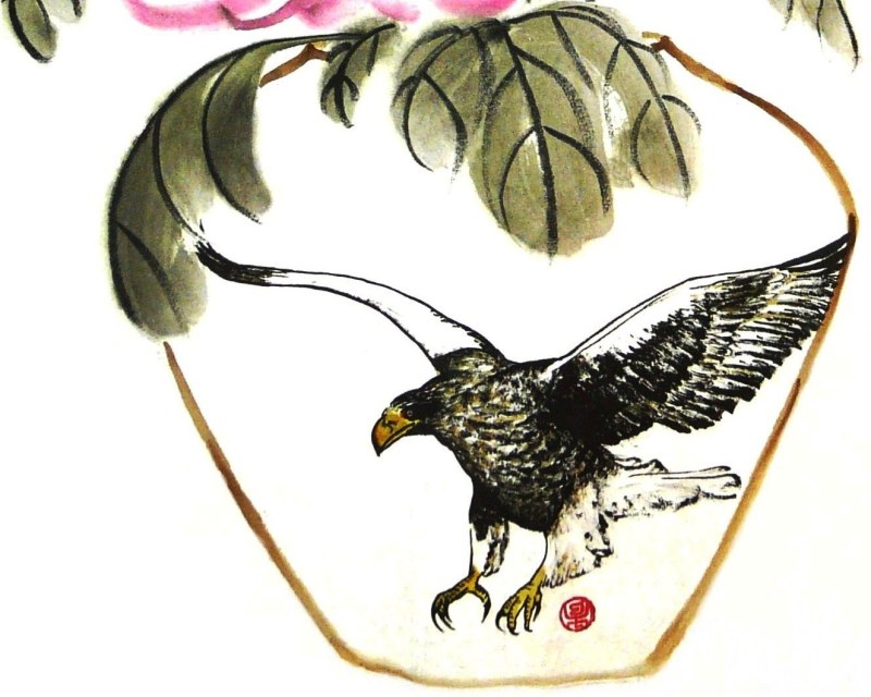 2 season pin an - eagle detail - Paul Maslowski 2015