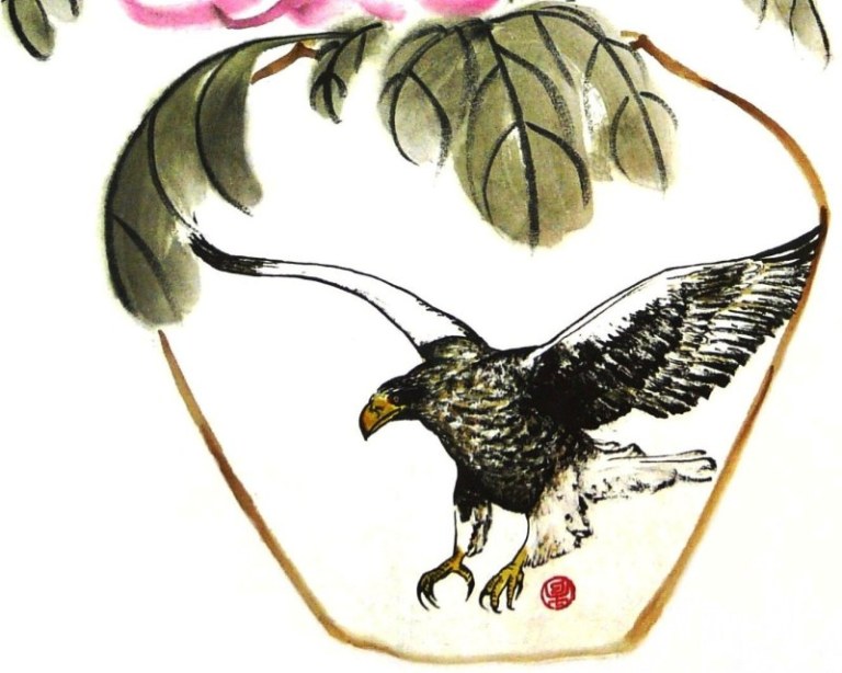 2 season pin an - eagle detail - Paul Maslowski 2015