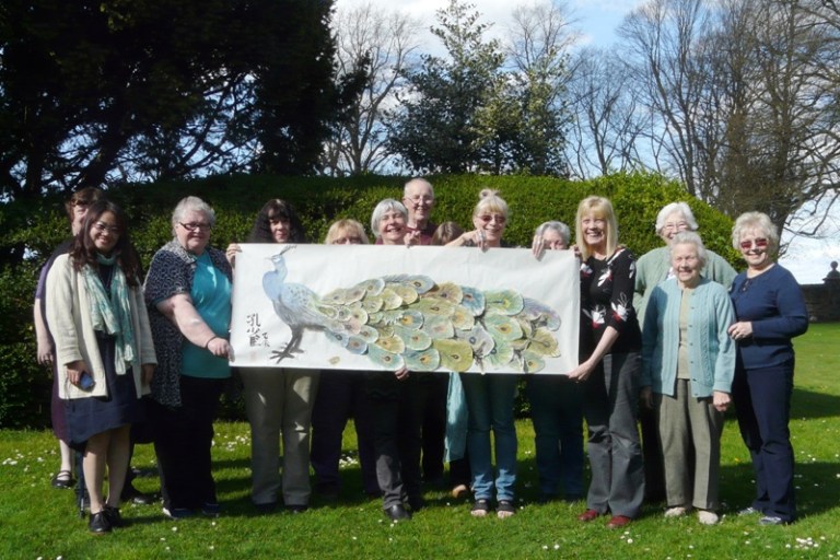 2015 East Midlands cbp Group Peacock