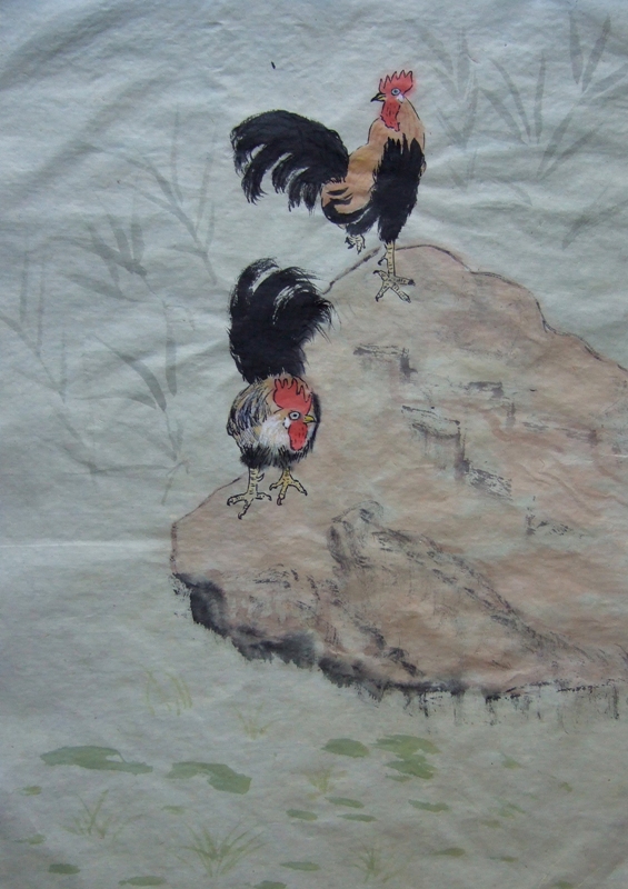 Kings of the rock by Mike Garbett