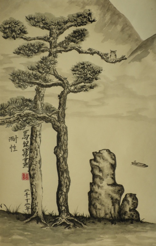 Patient Endurance by Paul Maslowski 2012