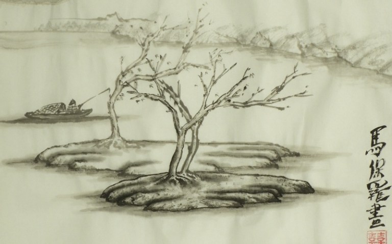 Waiting for his master - detail - by Paul Maslowski 2018