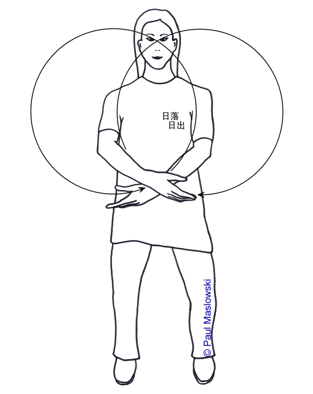 04 Parting the Clouds - arrows - (c) Paul Maslowski