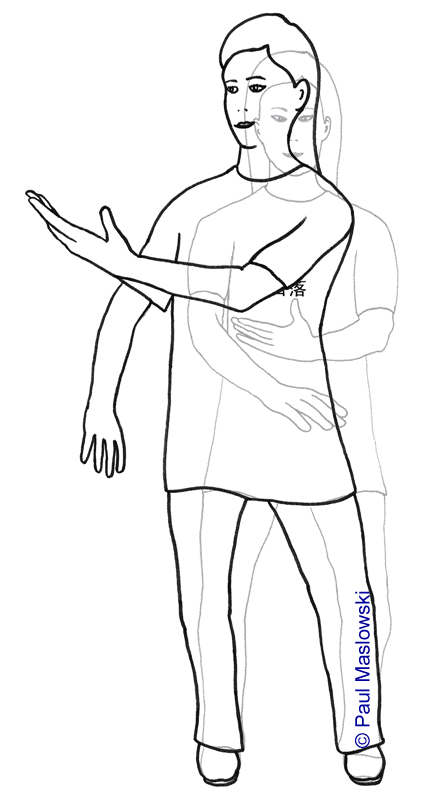 07 Lifting the Ball 2 Shoulder Height - Sunrise Sunset - (c) Paul Maslowski