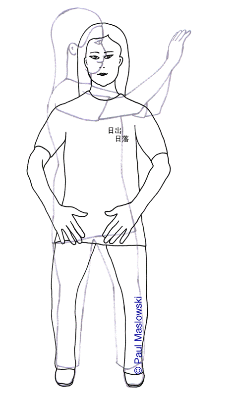 08 Viewing the Moon - Sunrise Sunset - (c) Paul Maslowski