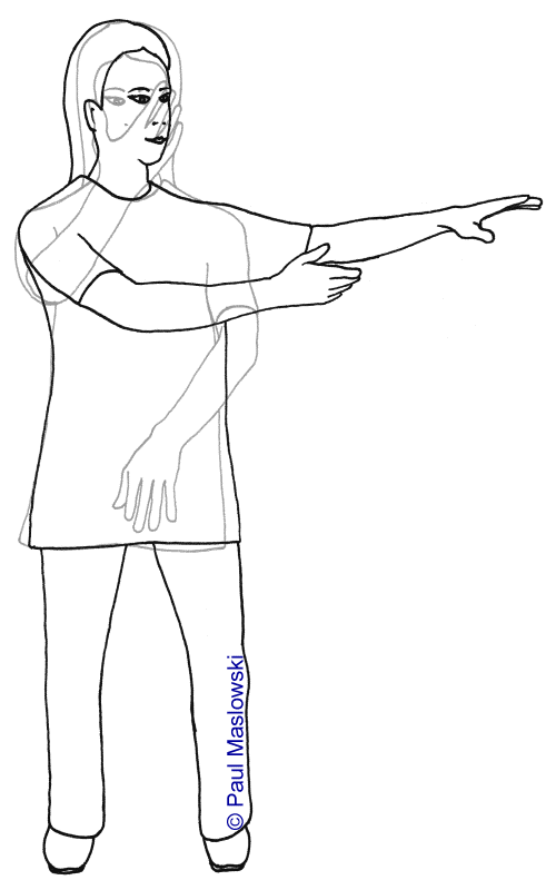 10 Turning Cloud Hands - (c) Paul Maslowski