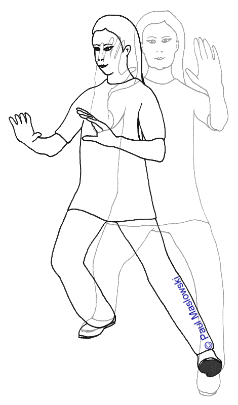 12 Pressing the Waves - (c) Paul Maslowski