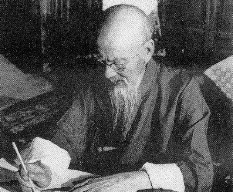 Qi Baishi painting - Photo