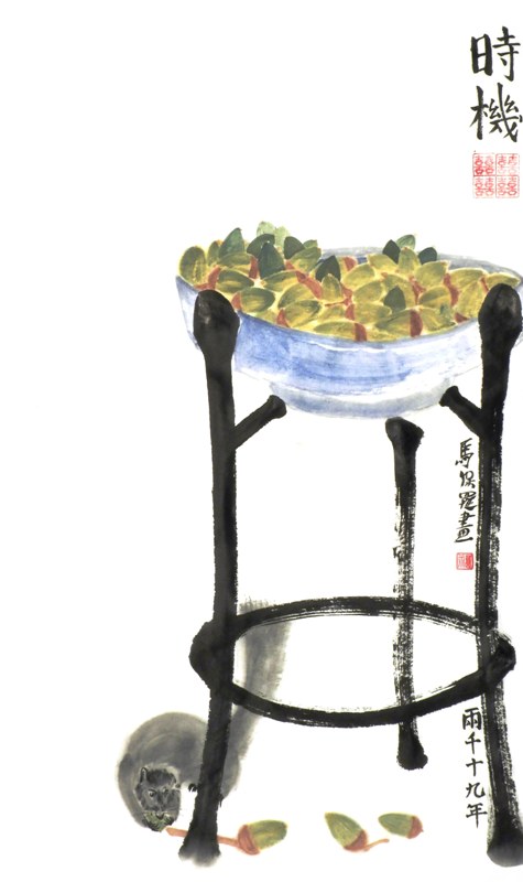 Seizing the opportunity - Paul Maslowski 2019