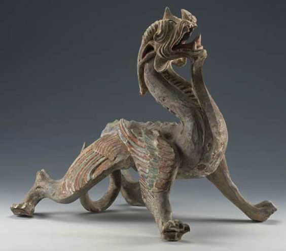 Han Dynasty Dragon sculpture