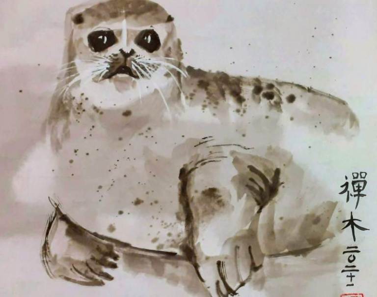 Baby Seal - Claire Seaton 2021