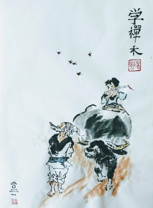 Home Schooling - Claire Seaton 2021