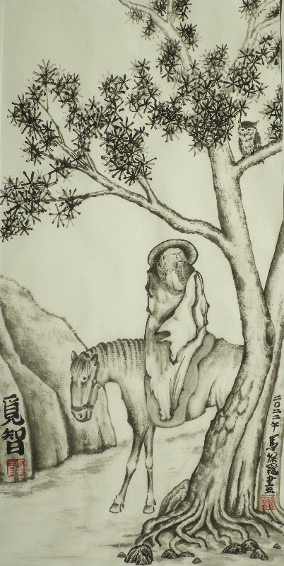 Seeking wisdom - Paul Maslowski 2022