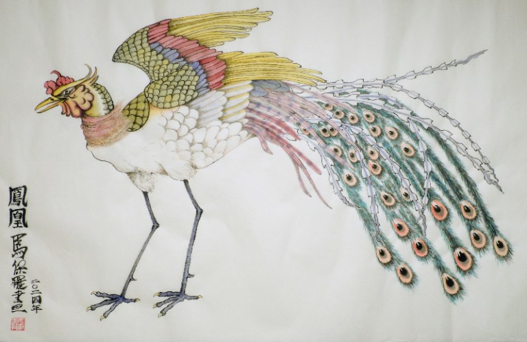 Colourful Phoenix - P Maslowski 2024