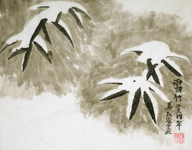 Snow on Bamboo demo 640 - P Maslowski 2024